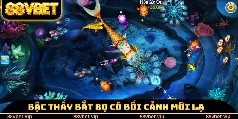Bậc Thầy Bắt Bọ có bối cảnh mới lạ