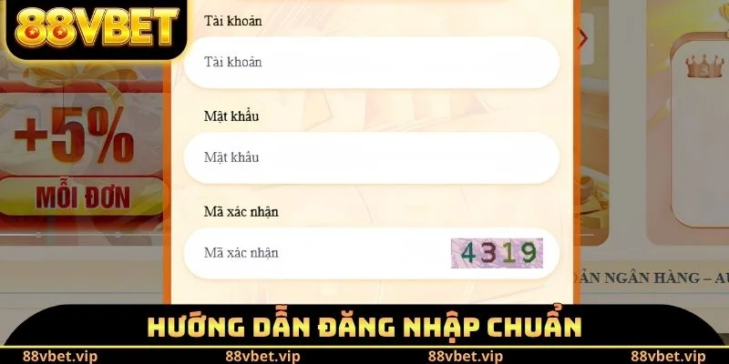 Đăng Nhập 88vbet - Truy Cập Tài Khoản An Toàn Trong Vài Bước 2 Hướng dẫn đăng nhập chuẩn