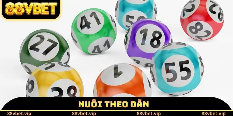 Soi Cầu Lô Đề Chuẩn 88vbet - Chiến Thuật Dự Thưởng Tối Ưu 3 Nuôi theo dàn