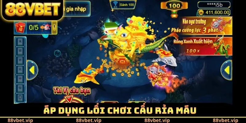 Bắn Cá Thần Tài - Chinh Phục Giải Thưởng Khổng Lồ Từ Boss 4 Áp dụng lối chơi cấu rỉa máu