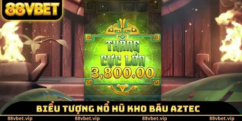 Nổ Hũ Kho Báu AZTEC - Slot Game Được Nhiều Người Săn Đón 3 Biểu tượng nổ hũ kho báu AZTEC