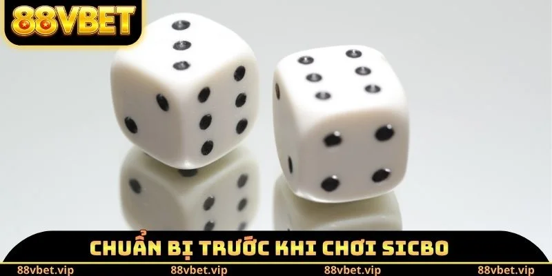 Sicbo 88vbet - Điểm Danh Các Ưu Điểm Hấp Dẫn Tại Nền Tảng 4 Chuẩn bị trước khi chơi Sicbo
