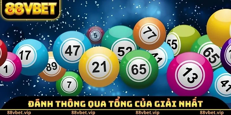 Đề 3 Càng - Cao Thủ Bật Mí 4 Cách Soi Cầu Chính Xác 2 Đánh thông qua tổng của giải nhất