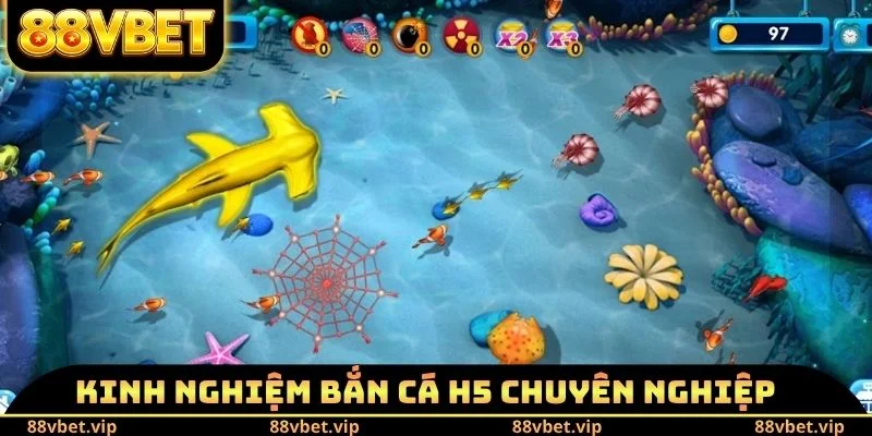 Bắn Cá H5 - Hành Trình Săn Thưởng Triệu Đồng Năm 2026 4 Kinh nghiệm bắn cá H5 chuyên nghiệp