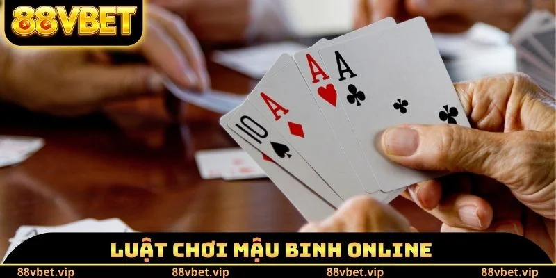 Mậu Binh Online 88vbet - Xếp Bài Để Giành Lấy Chiến Thắng 2 Luật chơi Mậu binh Online