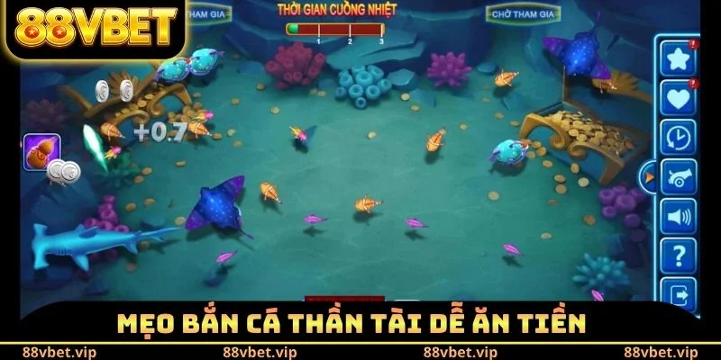Bắn Cá Thần Tài - Chinh Phục Giải Thưởng Khổng Lồ Từ Boss 3 Mẹo bắn cá thần tài dễ ăn tiền