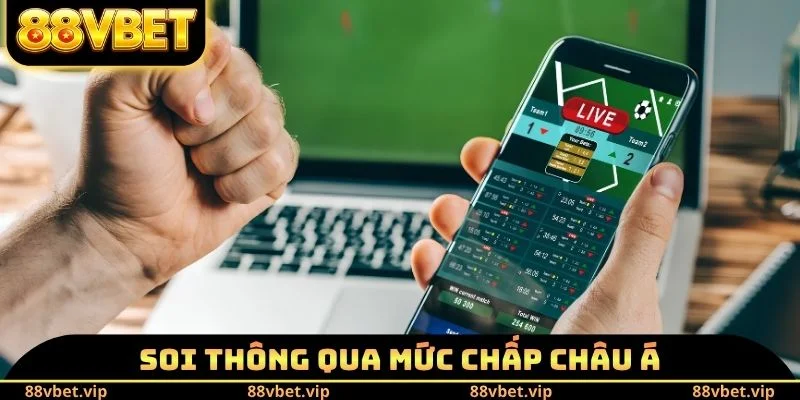 Soi thông qua mức chấp châu Á