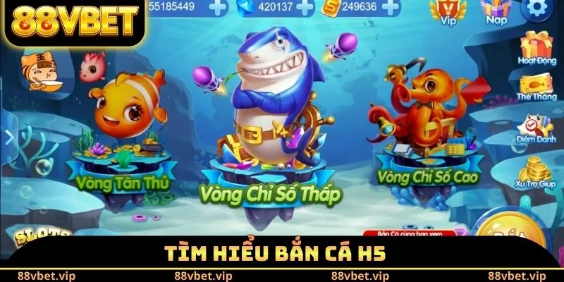 Bắn Cá H5 - Hành Trình Săn Thưởng Triệu Đồng Năm 2026 1 Tìm hiểu bắn cá H5