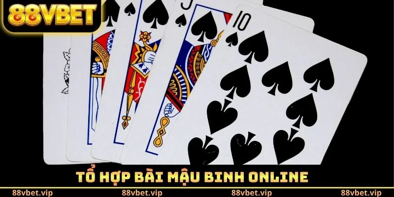 Mậu Binh Online 88vbet - Xếp Bài Để Giành Lấy Chiến Thắng 3 Tổ hợp bài Mậu binh Online