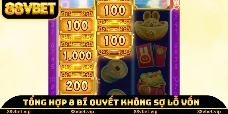 Nổ Hũ Thỏ May Mắn - Bí Quyết Săn Jackpot Không Lo Lỗ Vốn 4 Tổng hợp 8 bí quyết không sợ lỗ vốn