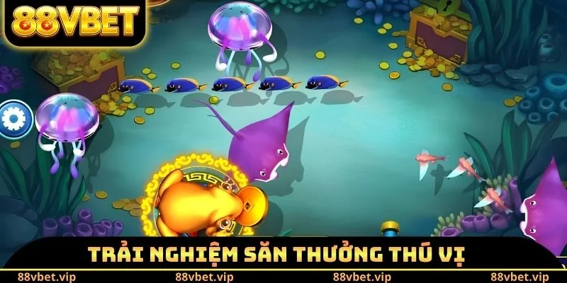 Bắn Cá H5 - Hành Trình Săn Thưởng Triệu Đồng Năm 2026 2 Trải nghiệm săn thưởng thú vị