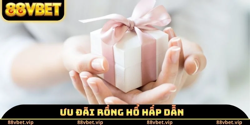 Rồng Hổ 88vbet - Bộ Môn Cá Cược Hấp Dẫn Tại Sảnh Casino 3 Ưu đãi rồng hổ hấp dẫn