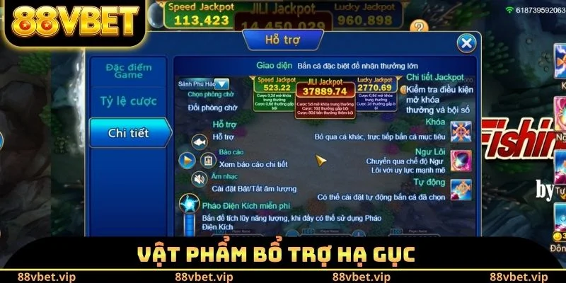 Bắn Cá Vàng - Top 3 Bí Kíp Chinh Phục Sinh Vật Boss Siêu Dễ 3 Vật phẩm bổ trợ hạ gục
